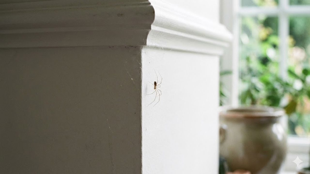 Örümcekleri Çeken 3 Hata: Bunu Yaparsanız Gitmezler