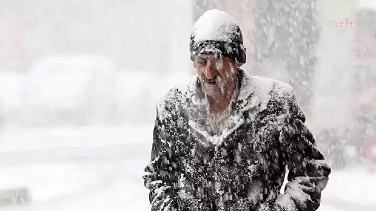 Sert soğuk dalgası kapıda: Sıcaklıklar 10 derece birden düşecek