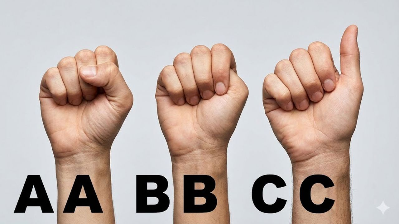 Yumruk Şekline Göre Kişilik Testi: Lider misin Zeki mi